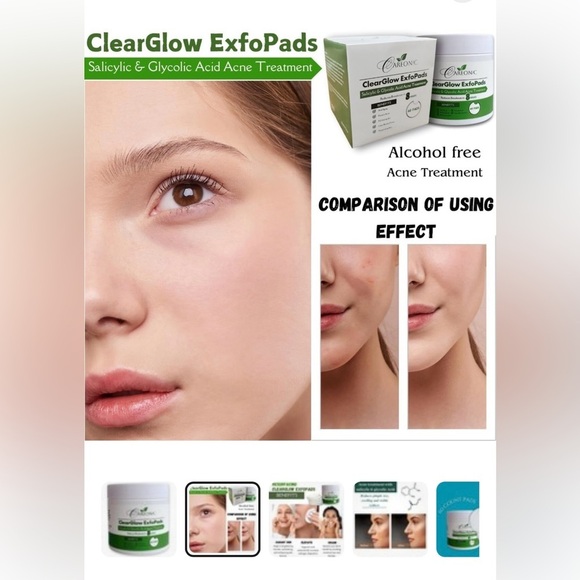 ClearGlow ExfoPads - Green - Picture 2 of 8